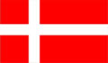 Bandeira Dinamarca