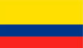 Bandeira Colômbia