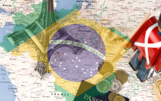 comprar euro no brasil ou na europa