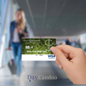 Cartão Pré-pago de Viagem Daycoval – Visa Travel Money